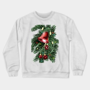 christmas bell Crewneck Sweatshirt